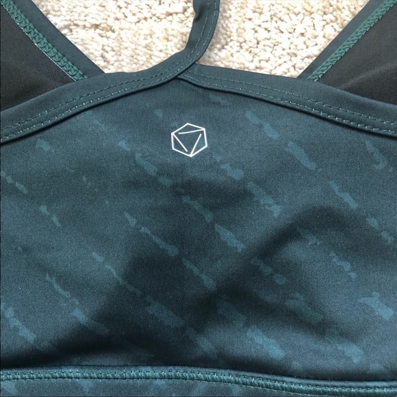 AR-33 Womens Zion Bra Hunter Green Sz M - Picture 5 of 6